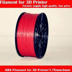 3D printer consumables abs pla filament made in china