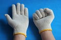 supply good quality cheap cotton working glove with good  reputation  1