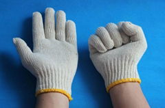 supply good quality cheap cotton working glove with good  reputation 