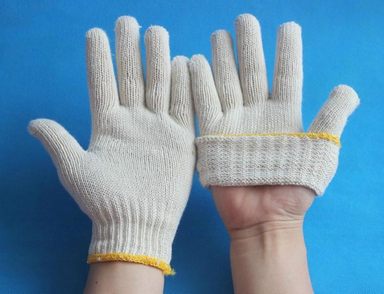 supply good quality cheap cotton working glove with good  reputation  4