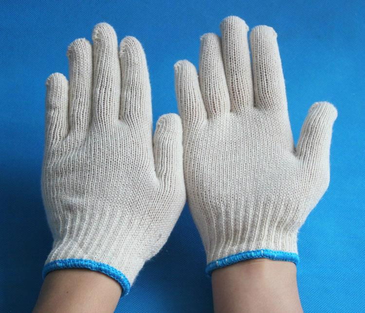 supply good quality cheap cotton working glove with good  reputation  5