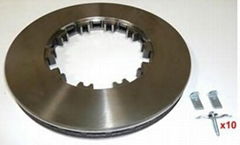  DAF brake disc 1387439