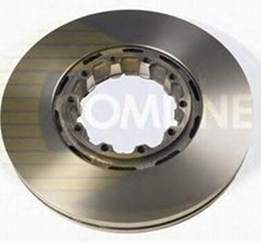 SAF brake disc 4079001301/4079001300