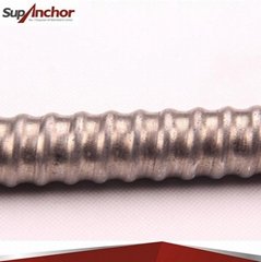 SupAnchor high quality hollow self drilling thread micropiles