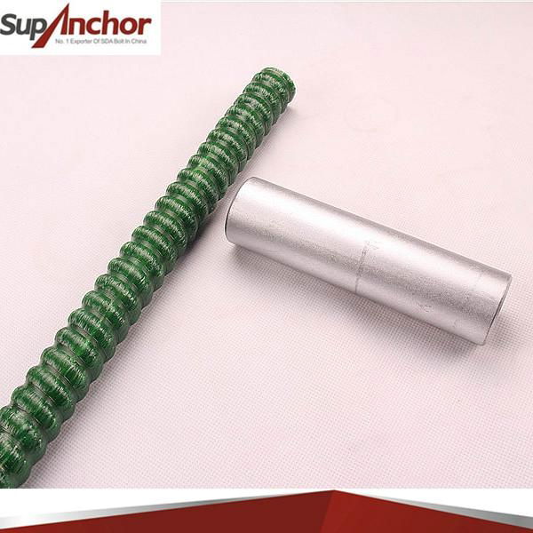 SupAnchor high strength self drilling rock anchor sleeves 5