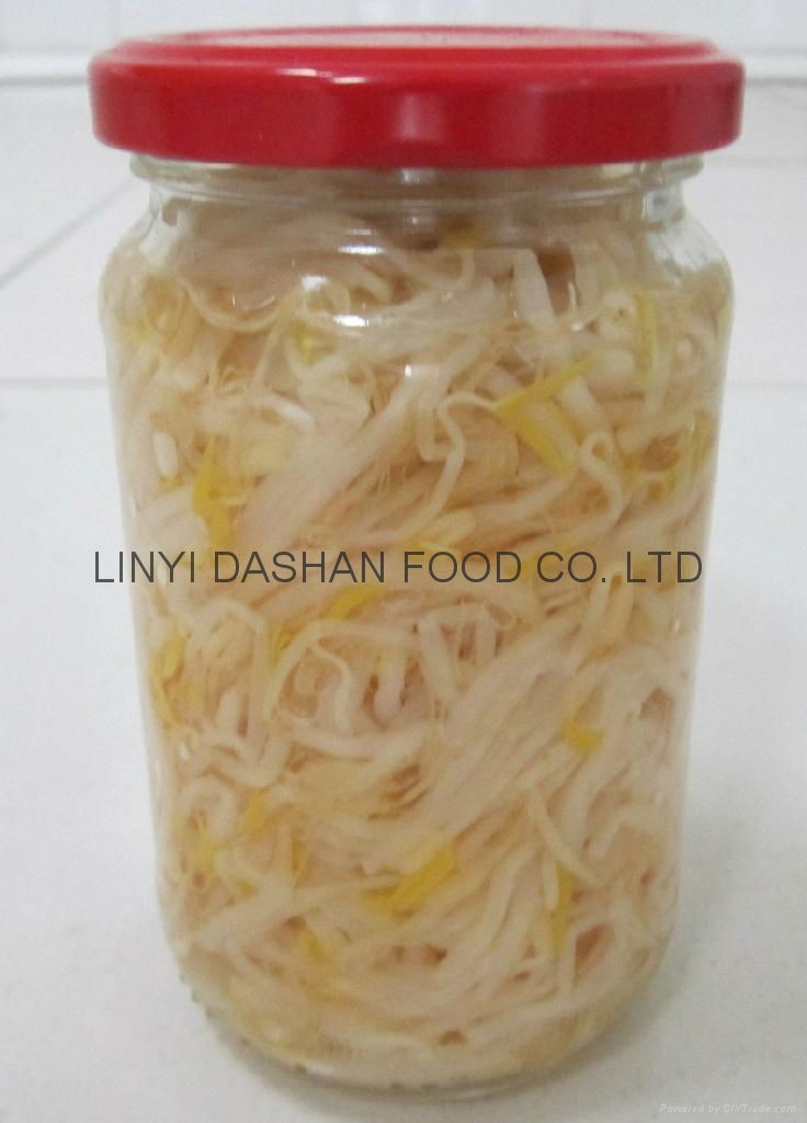 pickled mung bean sprout in jar  5