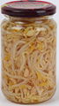 glass bottled soy bean sprout mixed with vegetables 5