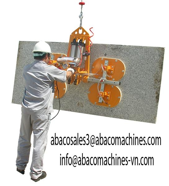 Abaco stone handling equipment ,abaco lifter, handling equipment, stone clamp, m SVL Abaco