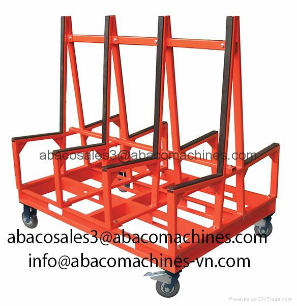 Abaco frame for stone, stone storage a frame, truck aframe, stone rack, stone to 2