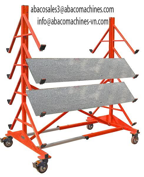 Abaco frame for stone, stone storage a frame, truck aframe, stone rack, stone to 3