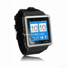 Wrist Watch Phone with Android 4.0 operation system