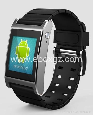 Smart bluetooth watch with 1G ROM+4G RAM