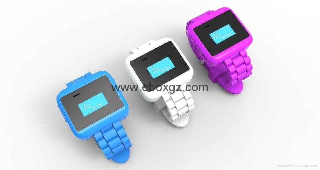 Popular color 0.96 screen Smart bluetooth watch 