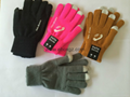 Newest warm bluetooth gloves directly answer phone