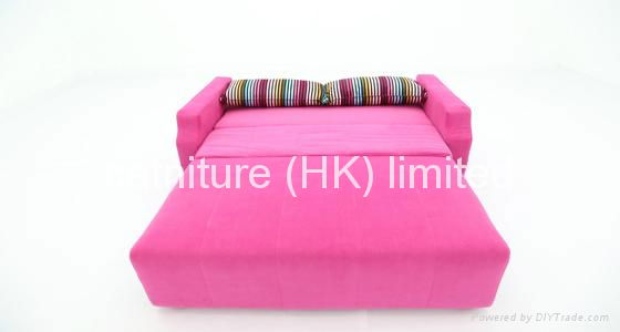 2014 hot selling home furniture sofa  bed 5