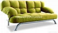 Modern simple design living functional  sofa bed  3