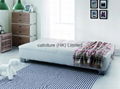 2014 Special design PU Leather sofa bed