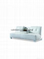 2014 Special design PU Leather sofa bed 2