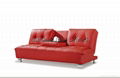 2014 Special design PU Leather sofa bed 3