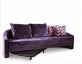 2014 new modern circle sofa bed bedroom and living room furniture 3