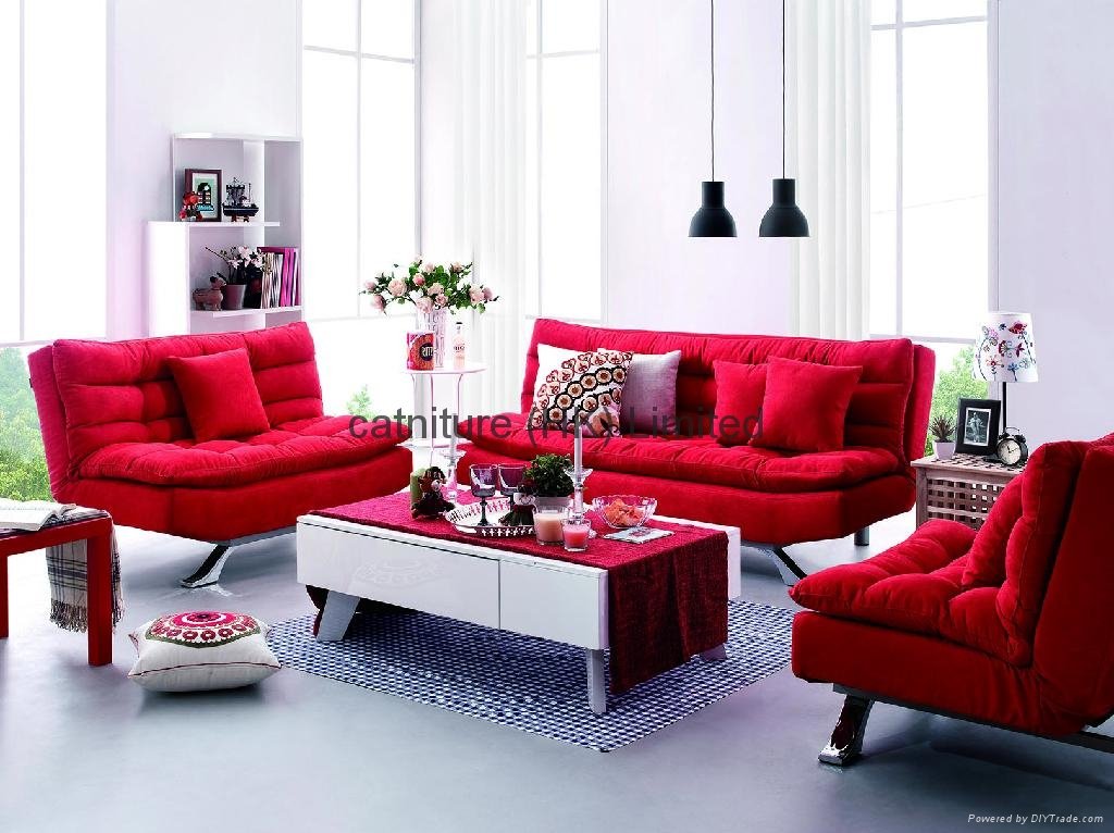2014 colorful design elegant luxury sofa bed living room ...
