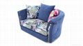 2014 Unique design colorful sofa set living room furniture 2