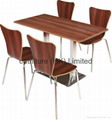 2014 Dining Room dining table and chair furniture set 2