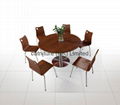 2014 Dining Room dining table and chair furniture set 4