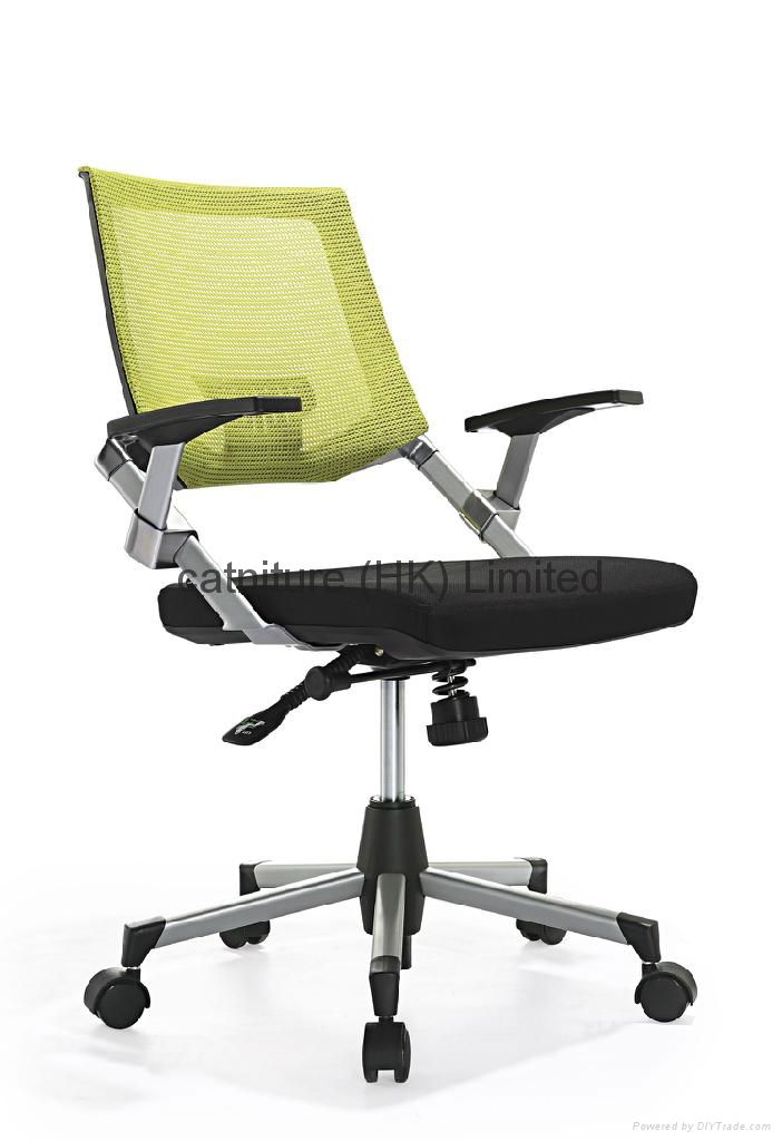 2014 Polyester fabric office chair