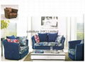 2014 Unique design colorful sofa set living room furniture 5