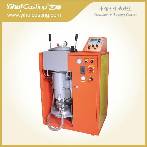 Stainless Steel Casting Machine 02 Yihui Casting Technology Co