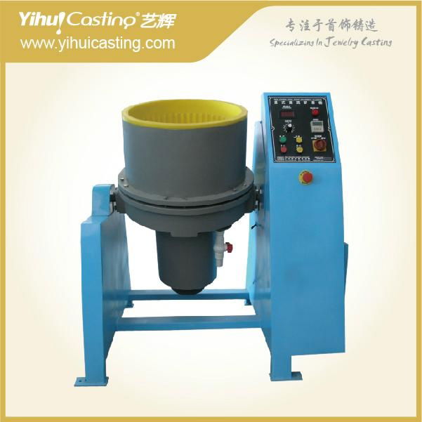 Wet system Roll Flow Polishing Machine