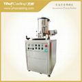 stainless steel made casing auto vacuum mixer