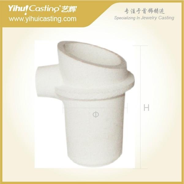 dental casting ceramic crucible