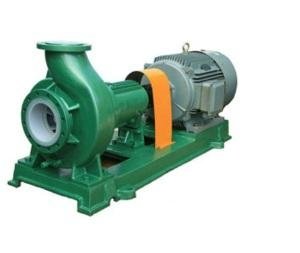 IHF PTFE Teflon Centrifugal pump Chemical Process Pump 