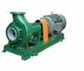 IHF PTFE Teflon Centrifugal pump Chemical Process Pump 