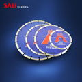 Diamond saw blade for cutting concrete and granite and cutting disc 1