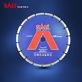 Diamond saw blade for cutting concrete and granite and cutting disc 2