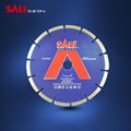 Diamond saw blade for cutting concrete and granite and cutting disc 3