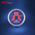 Turbo Diamond saw blade for cutting concrete and granite and cutting disc 5