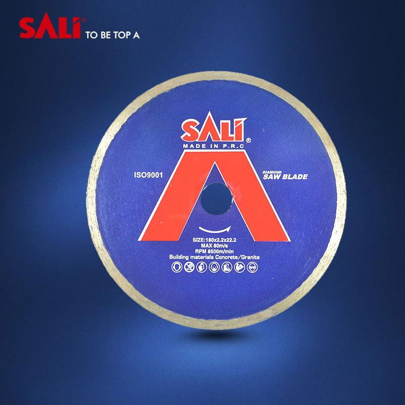 Wet Diamond saw blade for cutting concrete and granite and cutting disc 5