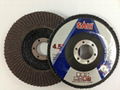 T27 4" Calcined Alumina flap disc