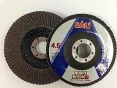 T27 4" Calcined Alumina flap disc abrasive tools