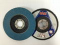 T27 4" Zirconia Alumina flap disc abrasive tools