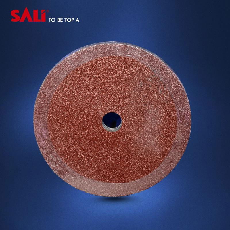 4" Alumina Oxide fiber disc abrasive tools 3