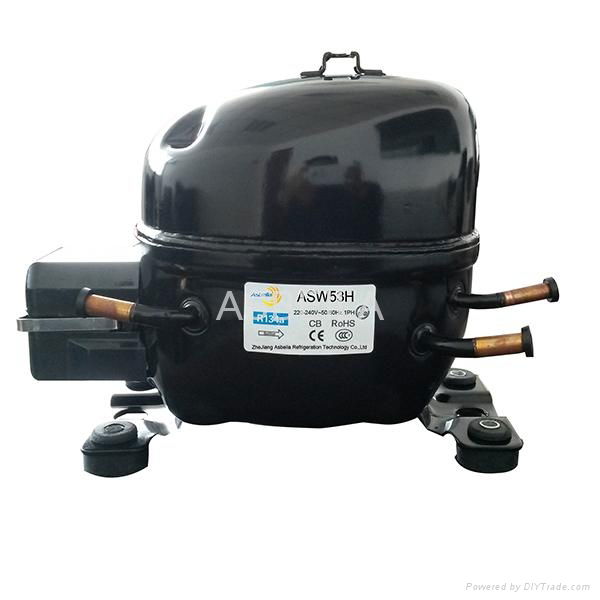 R134a fridge compressor(ASW53H)