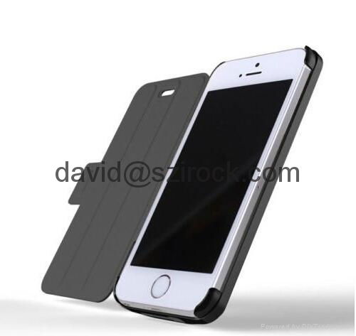 3500mAh Solar Power Case  World First MFI Solar Power Case For iPhone 6 3