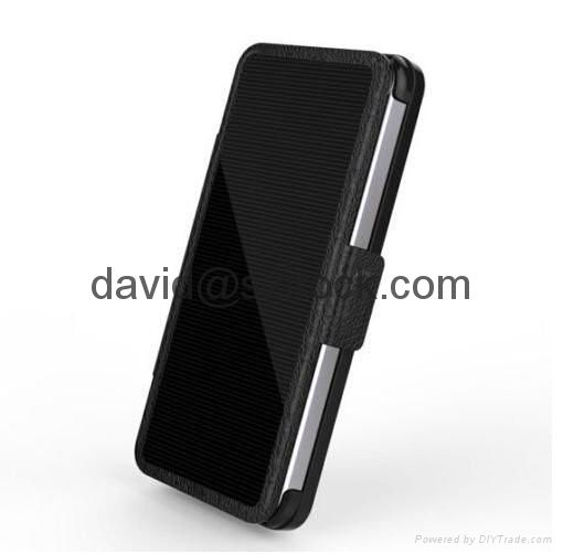 3500mAh Solar Power Case  World First MFI Solar Power Case For iPhone 6 4