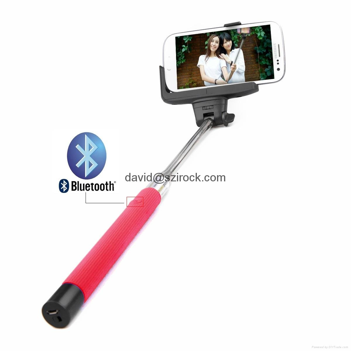 Monopod Selfie Stick 3