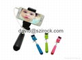 Foldable Built-in Bluetooth Selfie Pod Stick 2